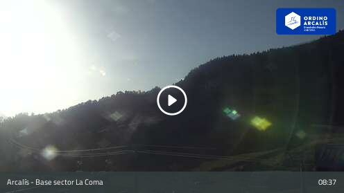 Ordino-Arcalís webcam