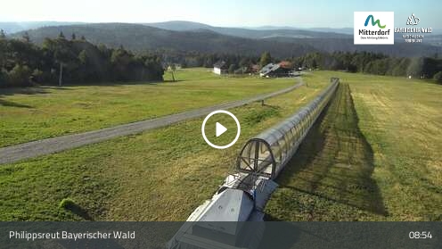 Almberg/Skizentrum Mitterdorf webcam