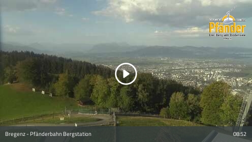 Bregenz/Pfaender webcam