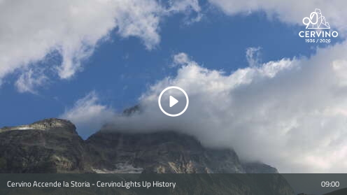 Breuil-Cervinia Valtournenche webcam