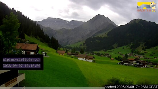 Adelboden webcam