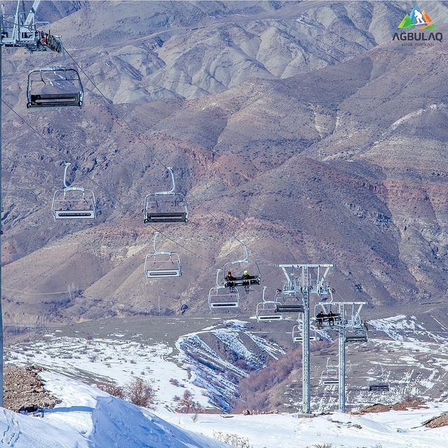 Chairlift, Azerbaijan