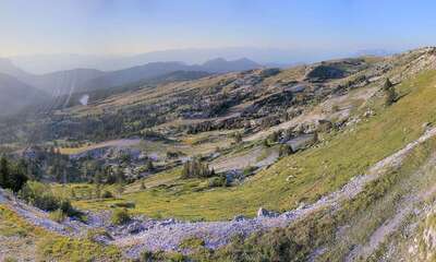 Aillons-Margeriaz webcam