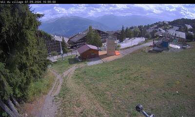 Anzère webcam