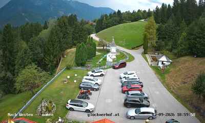 Berg in the Drautal/Emberger Alm webcam