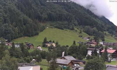 Brandnertal (Brand und Bürserberg) webcam