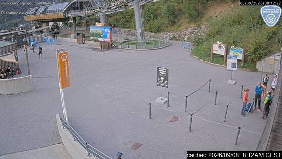 Brévent-Flégère webcam