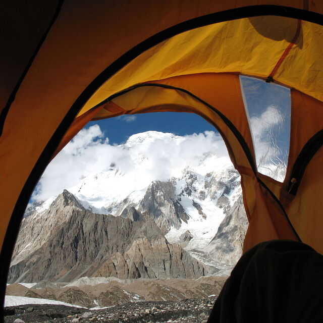 Broad Peak from Concordia Pakistan, Pakistan