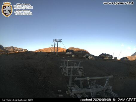 Brusson webcam