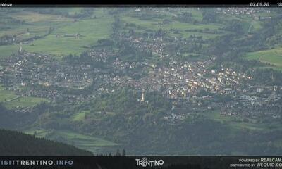 Alpe Cermis-Cavalese webcam