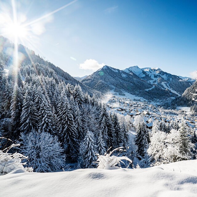Chatel, France