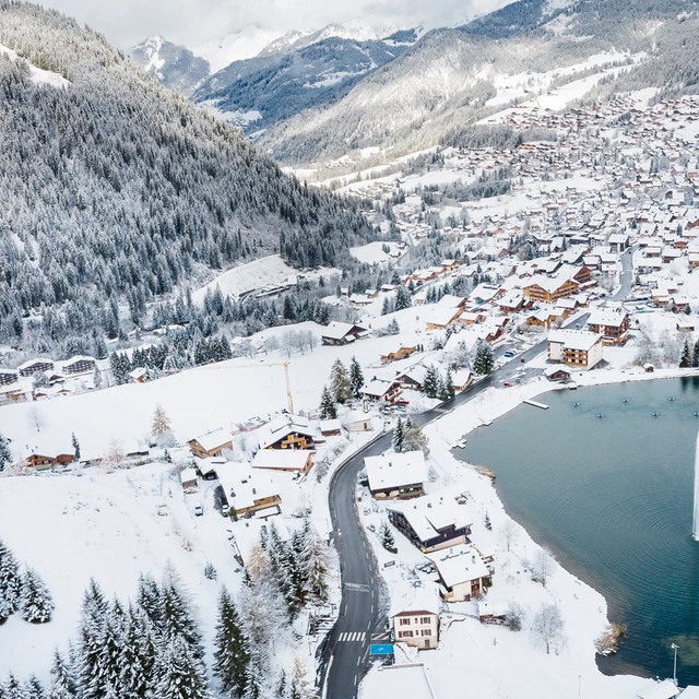 Chatel, France