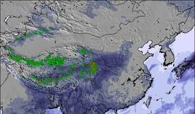 China Snow Map (3 Days)