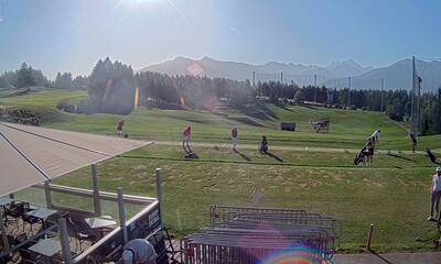 Crans Montana webcam