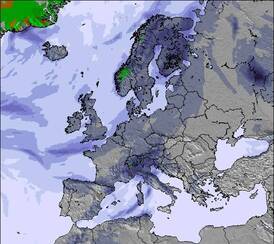 Europe Snow Forecast