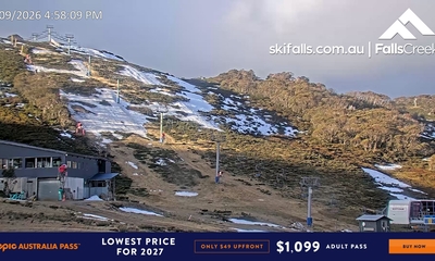 Falls Creek Webcam
