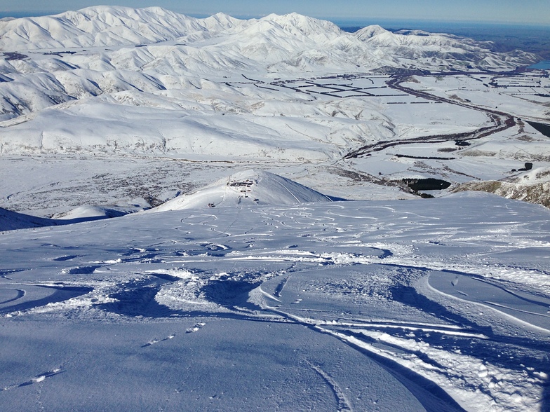 Fox Peak resort snow