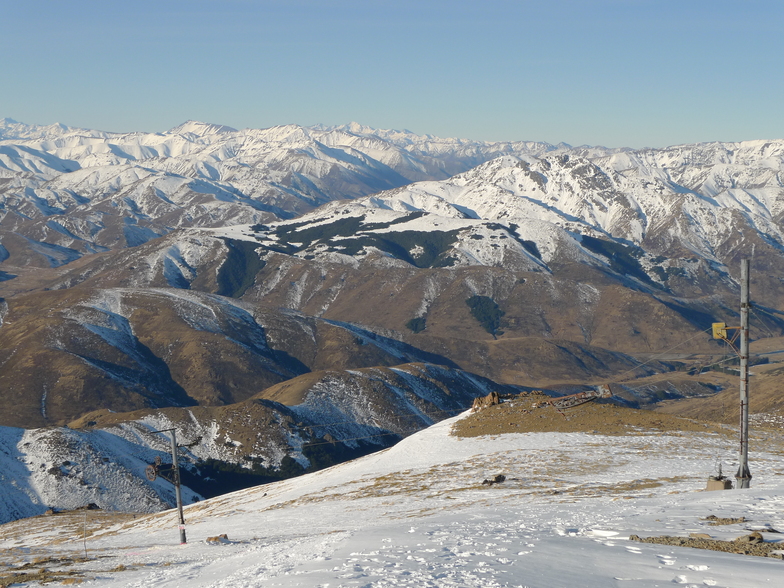 Hanmer Springs Ski Area resort snow