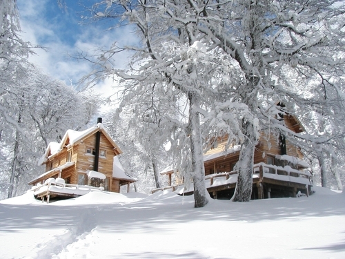 Las Pendientes resort snow