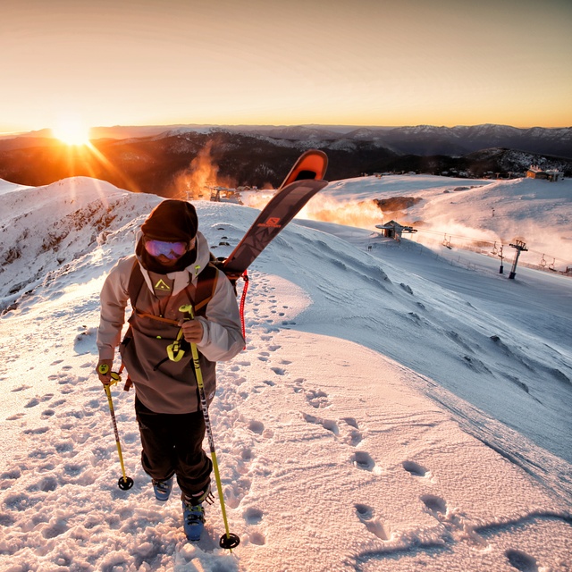 Skiing in Australia winter 2018, Australia - Victoria
