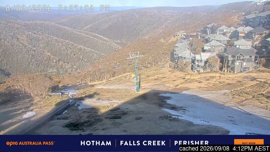 Mount Hotham webcam