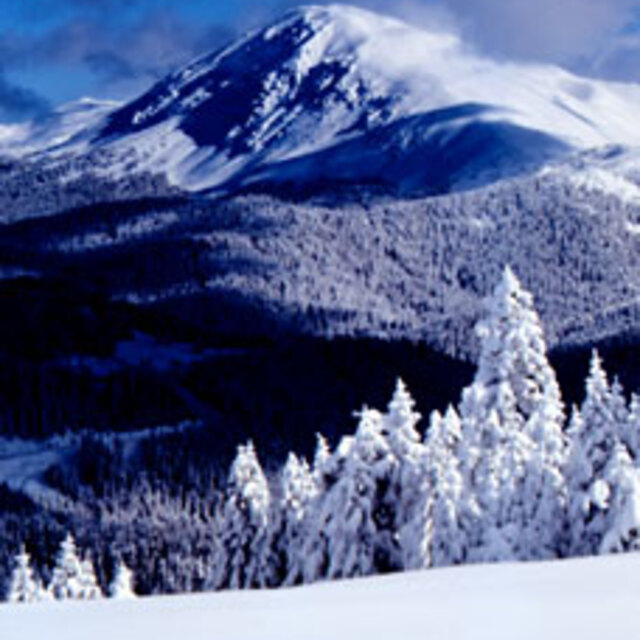 Mt. Ilgaz summit 2587 m, Turkey