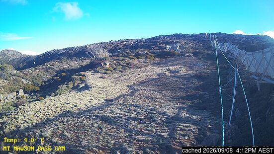 Mount Mawson webcam