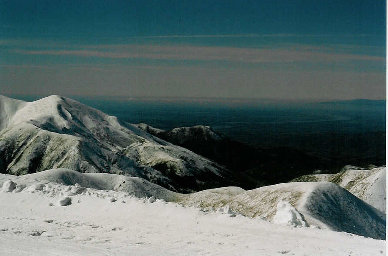 Porters resort snow