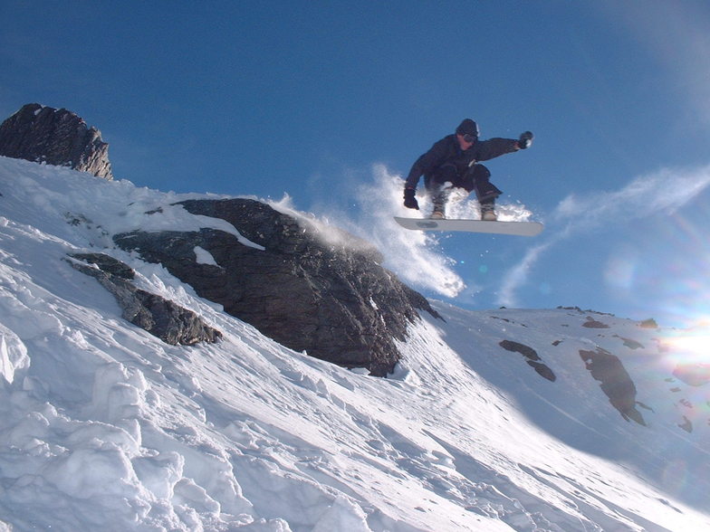 Remarkables resort snow