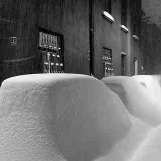 Sarajevo snow