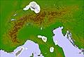 Alps Cloud Map