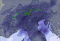 Alps Snow Map (3 Days)