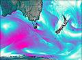 Australasia Wind Map