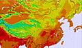 China Temperature Map