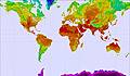 Global - Atlantic View Temperature Map