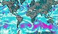 Global - Atlantic View Wind Map
