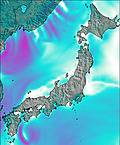 Japan Wind Map