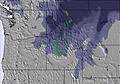 Snow map