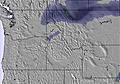 Snow map