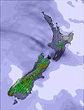 Snow map