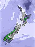 Snow map