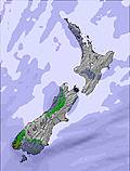 Snow map