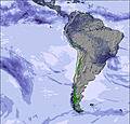 South America Snow Map (3 Days)