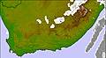 South Africa Cloud Map