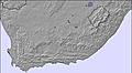 South Africa Snow Map (3 Days)