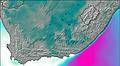 South Africa Wind Map