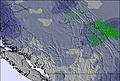 Southwest Canada Snow Map (3 Days)