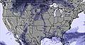 Snow map