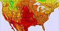 United States Temperature Map