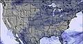 United States Snow Map (3 Days)